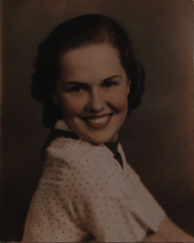 Jim's and our beautiful Mother in 1939 at the age of 20. She was singing on the radio periodically and studying opera. With the start of WW II she joined the Coast Guard where she met my Father, a Medic at an infirmary in Mahattan.